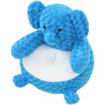 Boosns Peluche elefante giocattolo Blu, 40cm