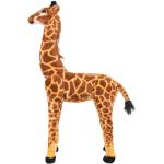 Peluche in poliestere giraffe per bambini Vidaxl 