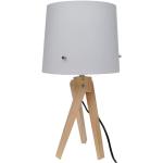 vidaXL Lampade comodino moderne 2 lampade da comodino legno