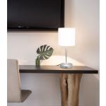 Lampade da tavolo design moderne bianche compatibile con E14 Vidaxl 