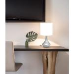 Lampade da tavolo design moderne bianche compatibile con E14 Vidaxl 