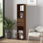 Librerie moderne marroni di legno di design Vidaxl 