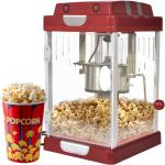 Macchine rosse inossidabili per popcorn Vidaxl 