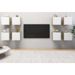 Mobili porta-tv design bianchi Vidaxl 