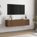 Mobili porta-tv design marroni di legno Vidaxl 