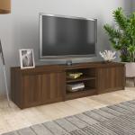 Mobili porta-tv design marroni di legno Vidaxl 