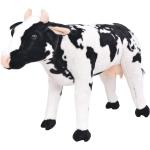 Peluche in poliestere a tema mucca mucche per bambini Vidaxl 