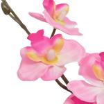 Vasi rosa in ferro per orchidee 30 cm Vidaxl 