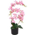 Vasi rosa in ferro per orchidee diametro 65 cm 65 cm Vidaxl 