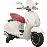 vidaXL Motocicletta per Bambini Elettrica Vespa GTS300 Bianco