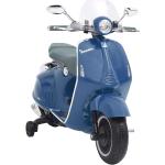vidaXL Motocicletta per Bambini Elettrica Vespa GTS300 Blu