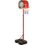 vidaXL Set da Basket Portatile Regolabile 138,5-166 cm