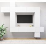 Mobili porta-tv design moderni bianchi Vidaxl 