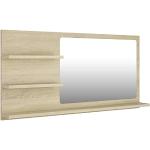 Specchi di legno di design Vidaxl 