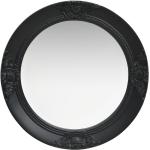 Specchi barocchi neri di legno con cornice di design Vidaxl 