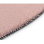 Tappeti rosa antico in poliestere a tema coniglio design Vidaxl 