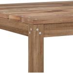 Tavolini marroni in legno di pino 