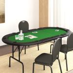 Carte da Poker in acciaio Vidaxl 