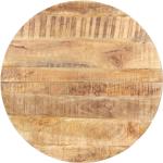 Tavoli industriali marroni in legno di mango da cucina Vidaxl 