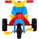 Triciclo di plastica per bambini per età 2-3 anni Vidaxl 