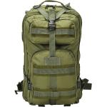Valigie e borse militari verde oliva in tessuto con cinghie di compressione da viaggio Vidaxl 