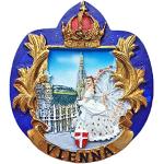 Vienna Austria Principessa Sissi 3D Frigorifero Ma