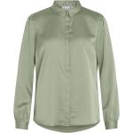 Vila Ellette Long Sleeve Shirt Verde 34 Donna