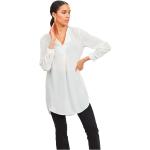 Vila Lucy Long Sleeve Shirt Bianco 34 Donna
