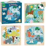 Puzzle classici a tema animali per età 3-5 anni Vilac 