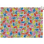 Vilac- Keith Haring Puzzle 1000 Pezzi, Multicolore, 9225
