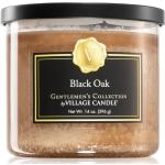 Village Candle Gentlemen's Collection Black Oak candela profumata 396 g
