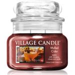 Village Candle Mulled Cider candela profumata (Glass Lid) 262 g