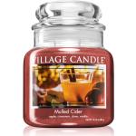 Village Candle Mulled Cider candela profumata (Glass Lid) 389 g