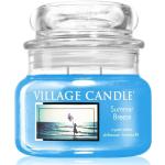 Village Candle Summer Breeze candela profumata (Glass Lid) 262 g