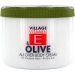 Body lotion 500 ml per pelle sensibile idratanti con vitamina E Village 