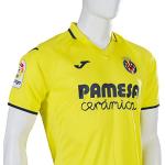 Vestiti ed accessori gialli L mezza manica da calcio per Donna Joma Villareal 