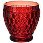 Bicchieri rossi di vetro Villeroy & Boch Boston coloured 