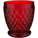 Bicchieri rossi da acqua Villeroy & Boch Boston coloured 