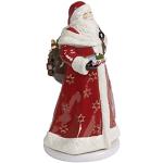 Villeroy & Boch Christmas Toy’s Memory Babbo Natale Rotante, Figura Girevole, Porcellana Dura, Metallo, Multicolore