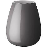 Vasi grigi di vetro di design Villeroy & Boch Pure stone 