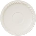 Villeroy & Boch Montauk Piattino, 16 cm, Porcellana Premium, Bianco