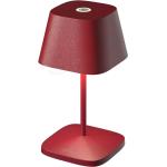 Villeroy & Boch Neapel 2.0 Lampada ricaricabile LED, rosso - 10 cm