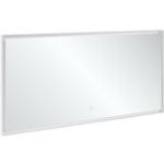 Villeroy & Boch Subway 3.0 specchio con illuminazione LED, rettangolare, 1600x750x47.5 mm, A46316, colorazione: Bianco Opaco
