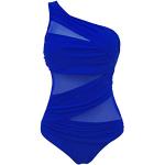 Costumi interi blu navy 4 XL per Donna 
