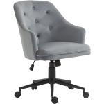 Sedie grigie con altezza regolabile da ufficio 