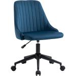 Sedie blu con altezza regolabile da ufficio 