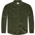 Camicie scontate verdi S per Uomo Vintage Industries 