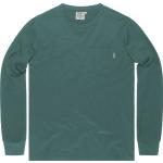 Vintage Industries Grant Pocket Camicia a maniche lunghe, verde-blu, taglia L