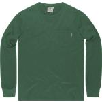Camicie scontate verdi 3 XL taglie comode manica lunga con taschino per Uomo Vintage Industries 
