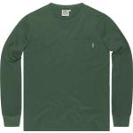Camicie scontate verdi M manica lunga con taschino per Uomo Vintage Industries 